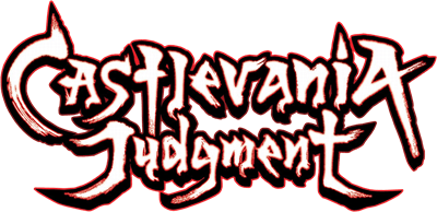Castlevania Judgment title screen for Wii